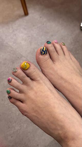 ネイル ULL tamaのネイルデザイン