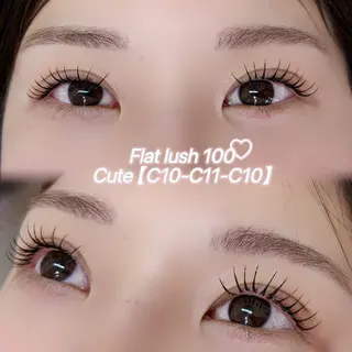 マツエク・マツパ 0's知立 大橋のマツエク・マツパデザイン