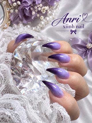 ネイル 𝓐𝓷𝓻𝓲 XiinhNailのネイルデザイン