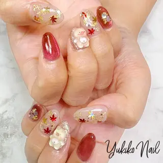 ネイル ユキコ ネイルのネイルデザイン