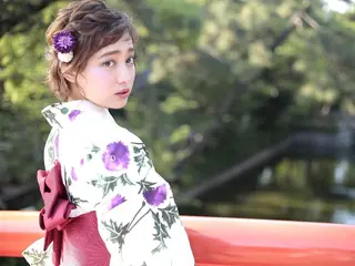 ヘアアレンジ 反橋 聖のヘアスタイル