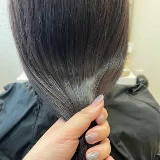 ロング カラー MIHO /のヘアスタイル