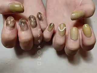 ネイル アトリエ ○△□のネイルデザイン