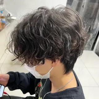 メンズ メンズ特化/マッシュ /刈り上げ/ともみつのヘアスタイル