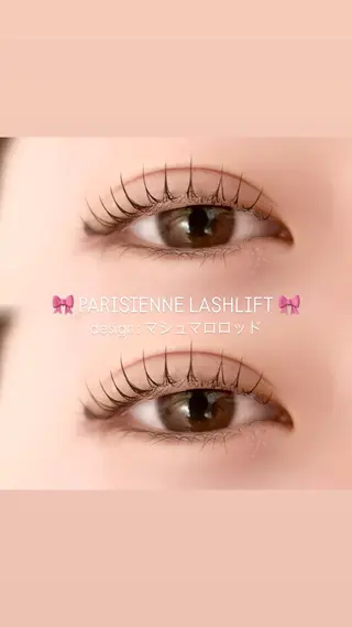 マツエク・マツパ 。ꕤ°₊sakura 束感まつ毛⊹𓈒✿のマツエク・マツパデザイン