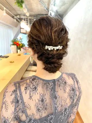 ヘアアレンジ moro 丁寧なカウンセリングのヘアスタイル