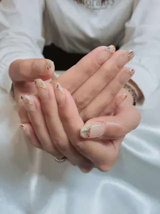ネイル nailsalon華 tomomiのネイルデザイン