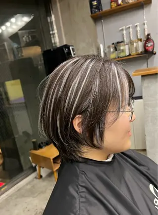 ショート カラー 指名数No.1 /NAOYAのヘアスタイル