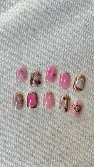 ネイル Yoonseul nail いくみのネイルデザイン