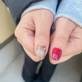 ネイル 地爪育成💅 kanaoanailのネイルデザイン