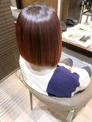 ショート CYNTHIADUE 店長｜ IRISUのヘアスタイル
