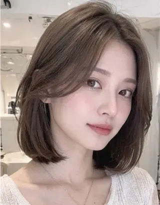 ショート 木下 結華のヘアスタイル