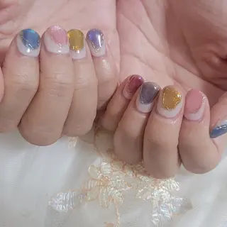 ネイル ネイルサロンほっこり kanaのネイルデザイン