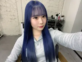 カラー SWAY_KAI_ 長谷川魁のヘアスタイル