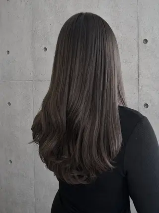 セミロング eim／ 荻野琉生🪐のヘアスタイル