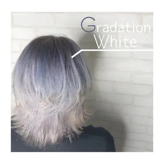 ミディアム カラー repose日本橋 室町のヘアスタイル