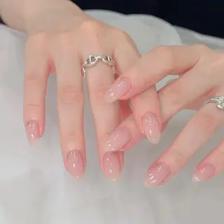 カラー 奥山 恵美のネイルデザイン