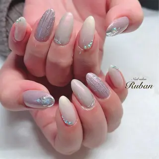 ネイル Nail salon Rubanのネイルデザイン