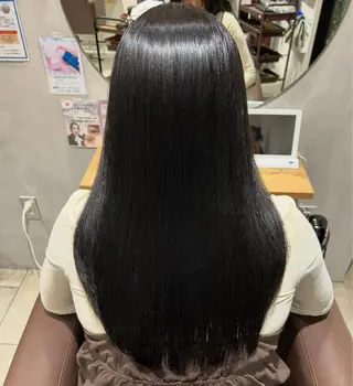 カラー 畑 瑠心のヘアスタイル