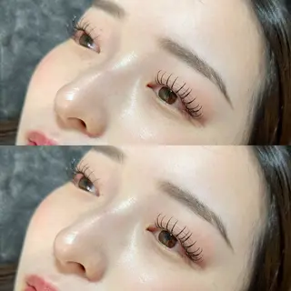 マツエク・マツパ Giypsē kaedeのマツエク・マツパデザイン