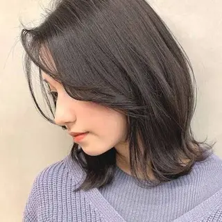 カラー 中田 和花のヘアスタイル
