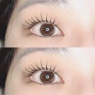 マツエク・マツパ Runon 堀内💗パリジェンヌのマツエク・マツパデザイン