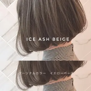 ショート カラー 上條 航平のヘアスタイル