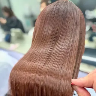 セミロング 星 翔輝のヘアスタイル