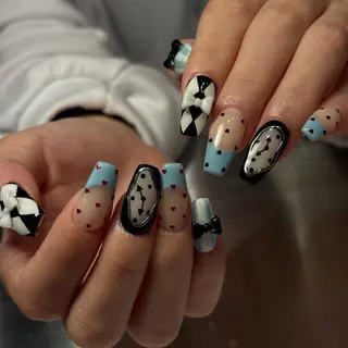 ネイル yuri / 個性派nailのネイルデザイン