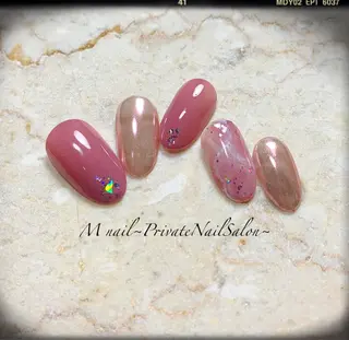 ネイル M nail 市原市ちはら台のネイルデザイン