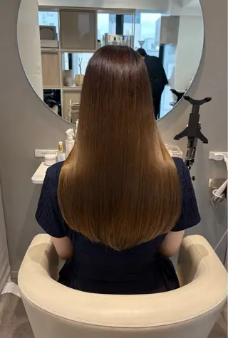 カラー 斎藤 夕希のヘアスタイル