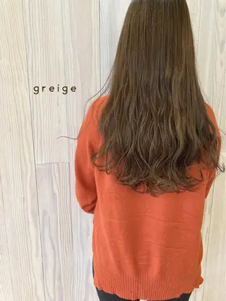 カラー 安永 里帆のヘアスタイル