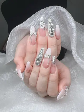 ネイル Lee Nails チップ長さだし専門店のネイルデザイン