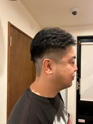 ショート 宇野井 勝太のヘアスタイル