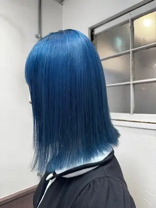 ミディアム カラー マンツーマン施術/ ダブルカラー/アリサのヘアスタイル