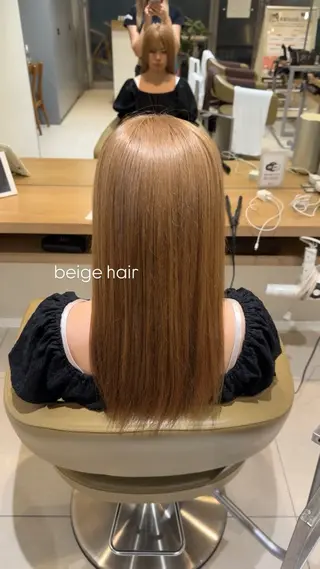 カラー 🎀LUNA🎀 レイヤーカット/艶髪のヘアスタイル