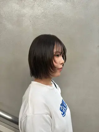 ショート カラー ケイナ/理想 ×似合わせのヘアスタイル