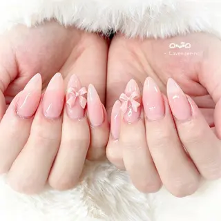 ネイル Lavender nail·中島公園のネイルデザイン