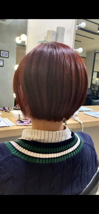 ショート 伊藤 鳳雅のヘアスタイル
