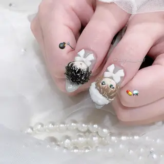 ネイル 🎀 Mayu 🎀痛ネイルのネイルデザイン