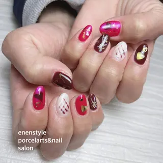 ネイル 🐾enen style 🐾のネイルデザイン