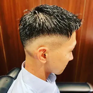 ショート ガンバレ原田 航海のヘアスタイル