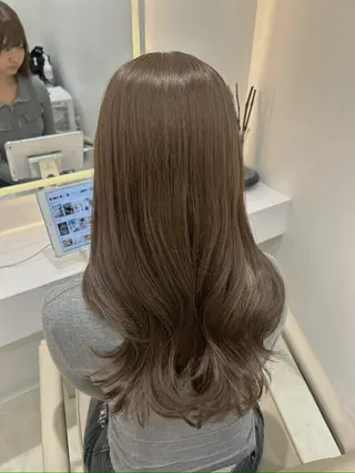 ロング カラー ダブルカラー髪質改善 /Annaのヘアスタイル