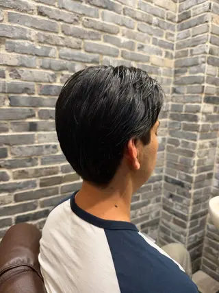 ミディアム 網代 日美樹のヘアスタイル
