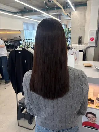 ロング cana 札幌レイヤースタイルのヘアスタイル
