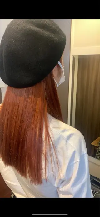 ロング カラー soul salon ✩☪︎⋆｡IZUMIのヘアスタイル