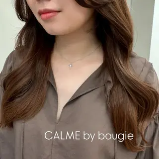 ロング カラー makoto⌇レイヤ ー⌇艶カラー🍒のヘアスタイル