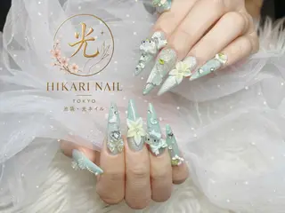 ネイル HikariNail Ikebukuroのネイルデザイン