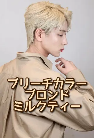 カラー メンズ メンズ/남자머리✂️ ダウンパーマ/成富のヘアスタイル