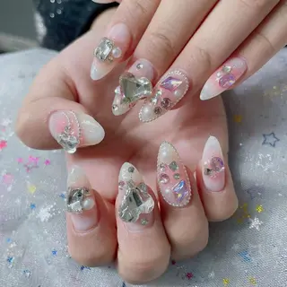 ネイル Queen‘s なんのネイルデザイン